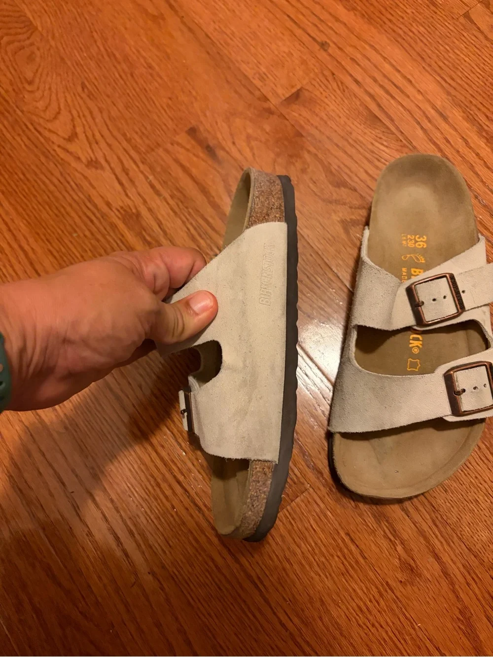 Birkenstock Suede Sandals